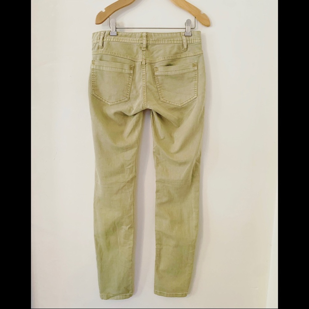 Free People Green Jeans
